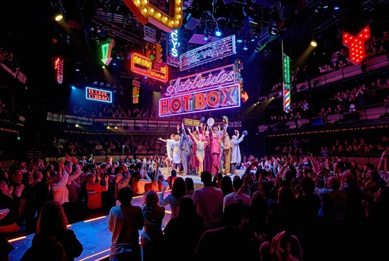Other image for From Barnsley back garden to West End stage ...
